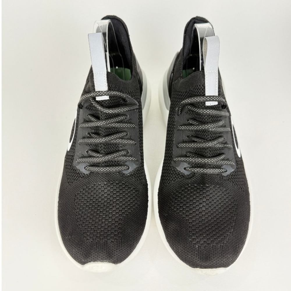 Oakley OKLYTRN Size 9.5 Men Black Knit Lightweight Running Athletic Sneakers